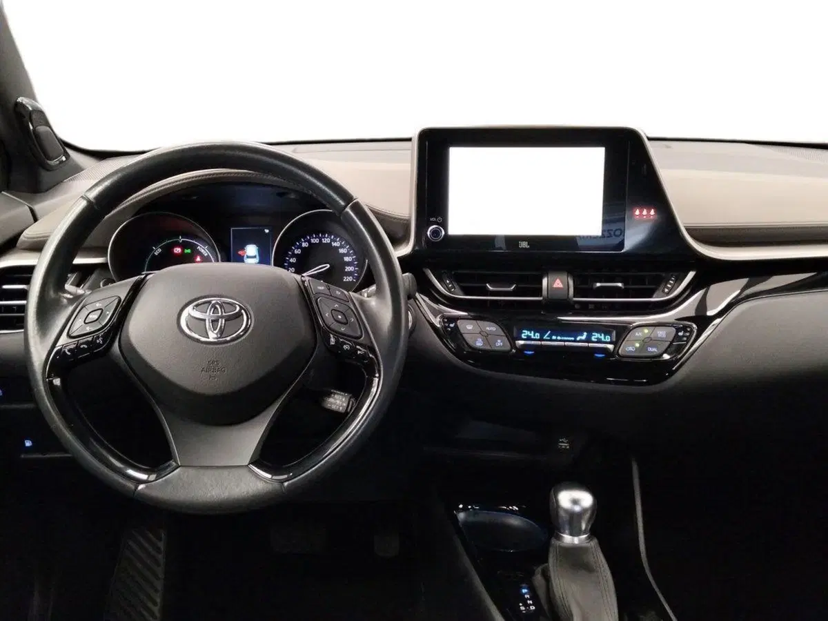 Toyota Toyota C-HR usata a Roma (8)