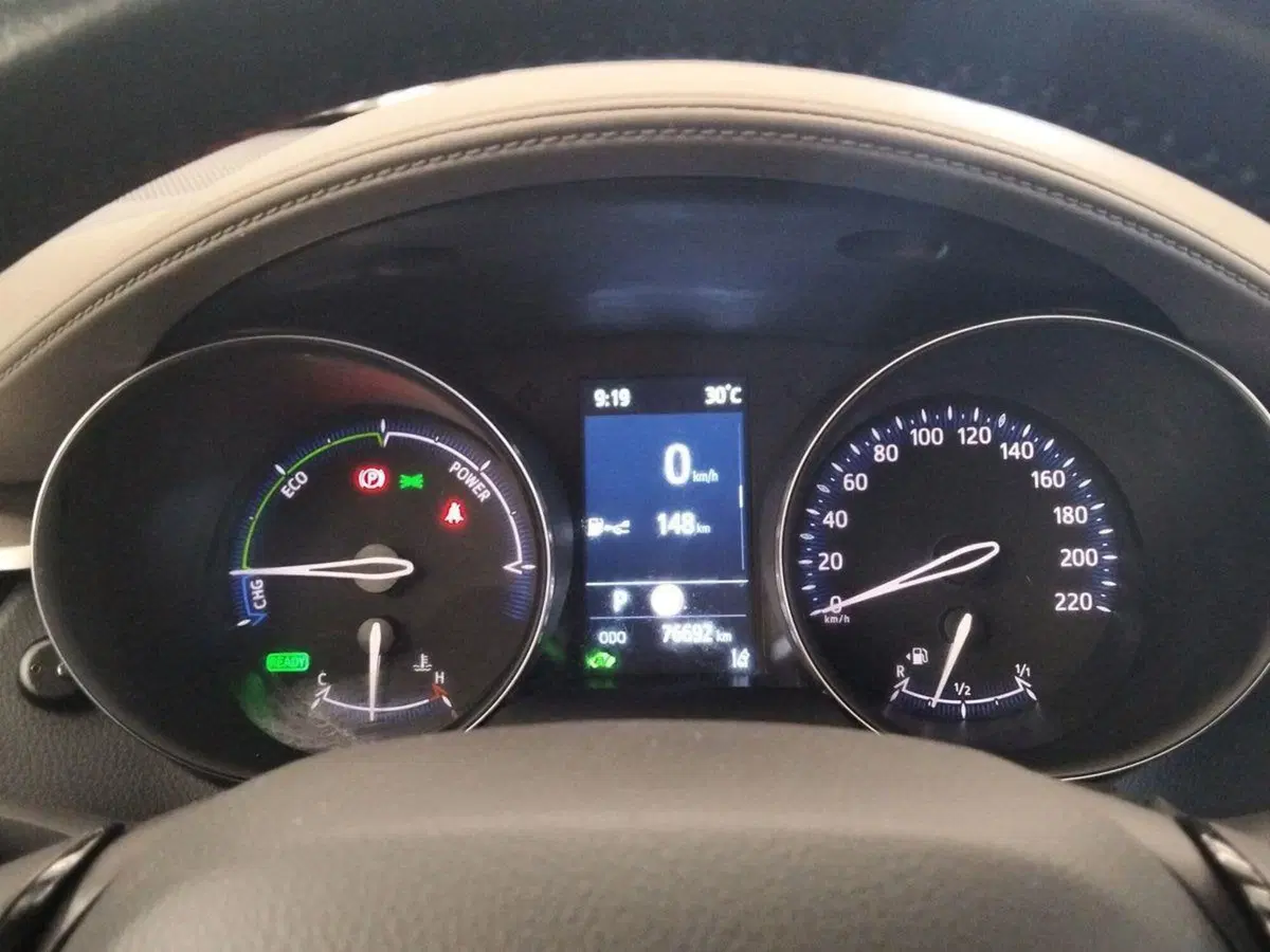 Toyota Toyota C-HR usata a Roma (9)