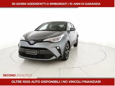 Toyota Toyota C-HR 2.0 Hybrid E-CVT Trend del 2022 usata a San Giovanni Teatino