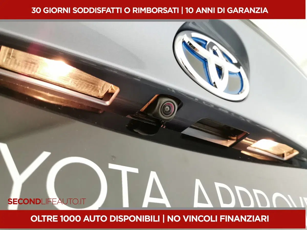 Toyota Toyota C-HR usata a Chieti (12)