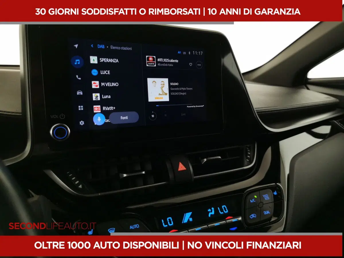 Toyota Toyota C-HR usata a Chieti (15)