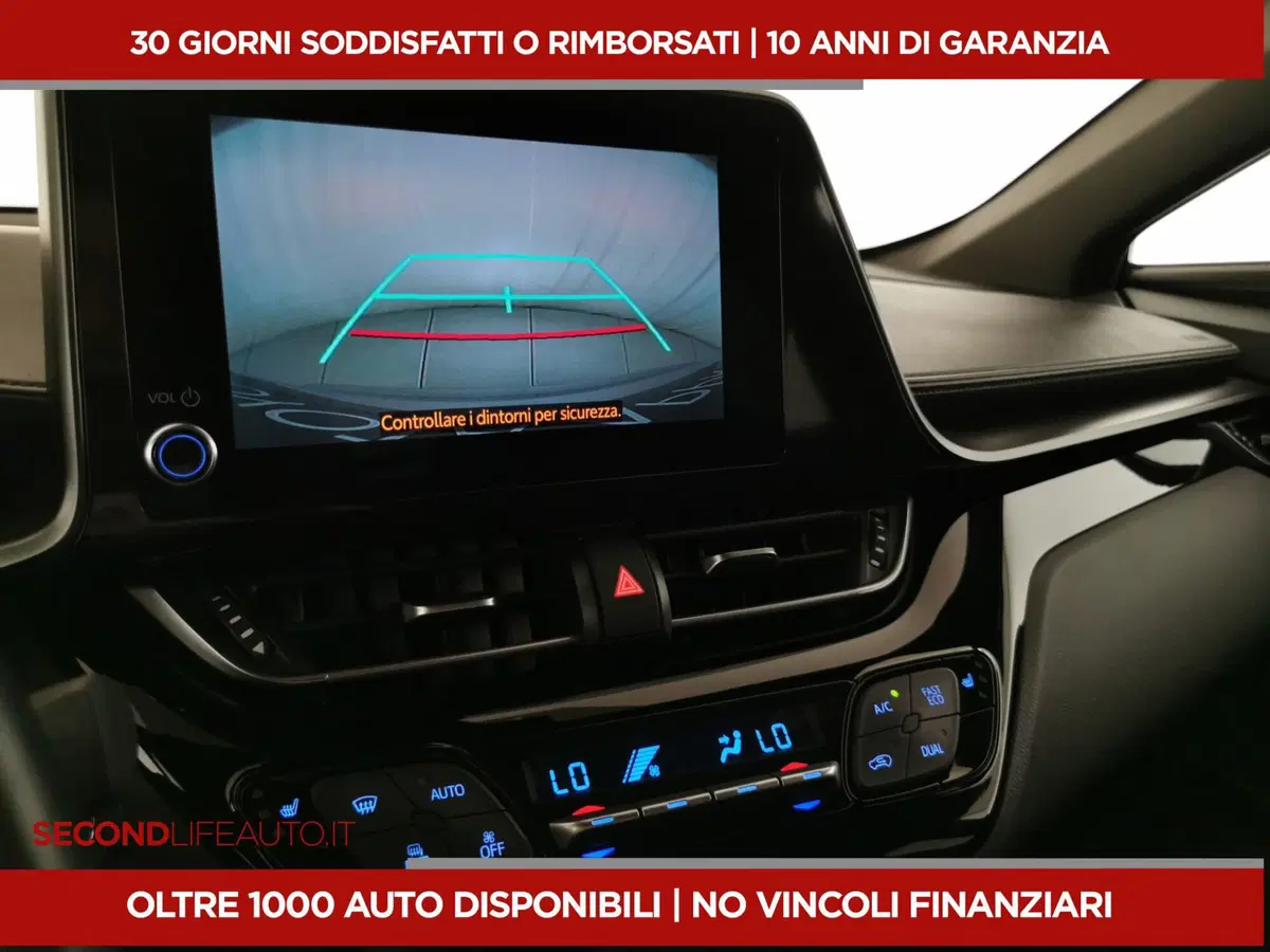 Toyota Toyota C-HR usata a Chieti (16)