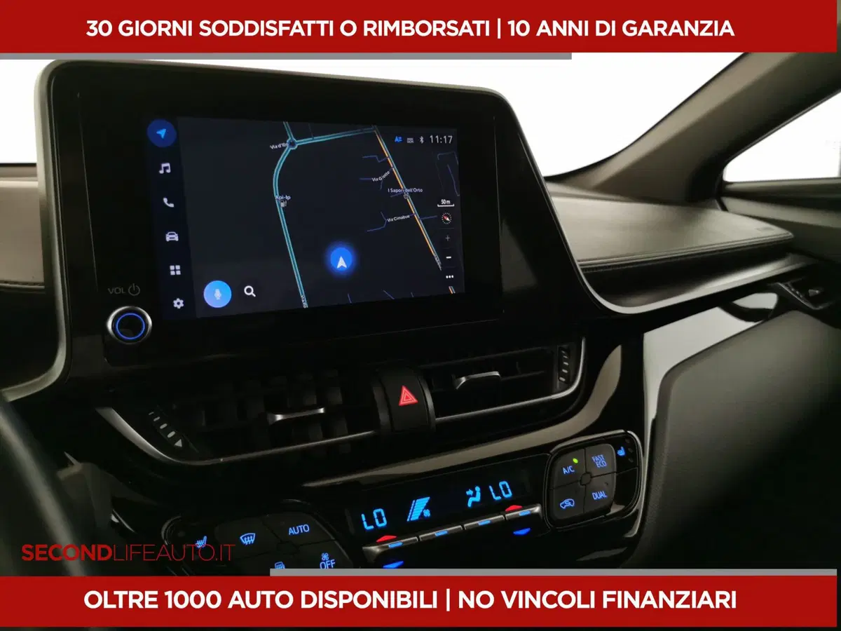 Toyota Toyota C-HR usata a Chieti (17)