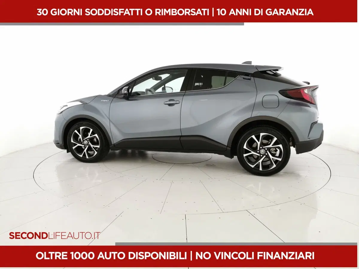 Toyota Toyota C-HR usata a Chieti (2)