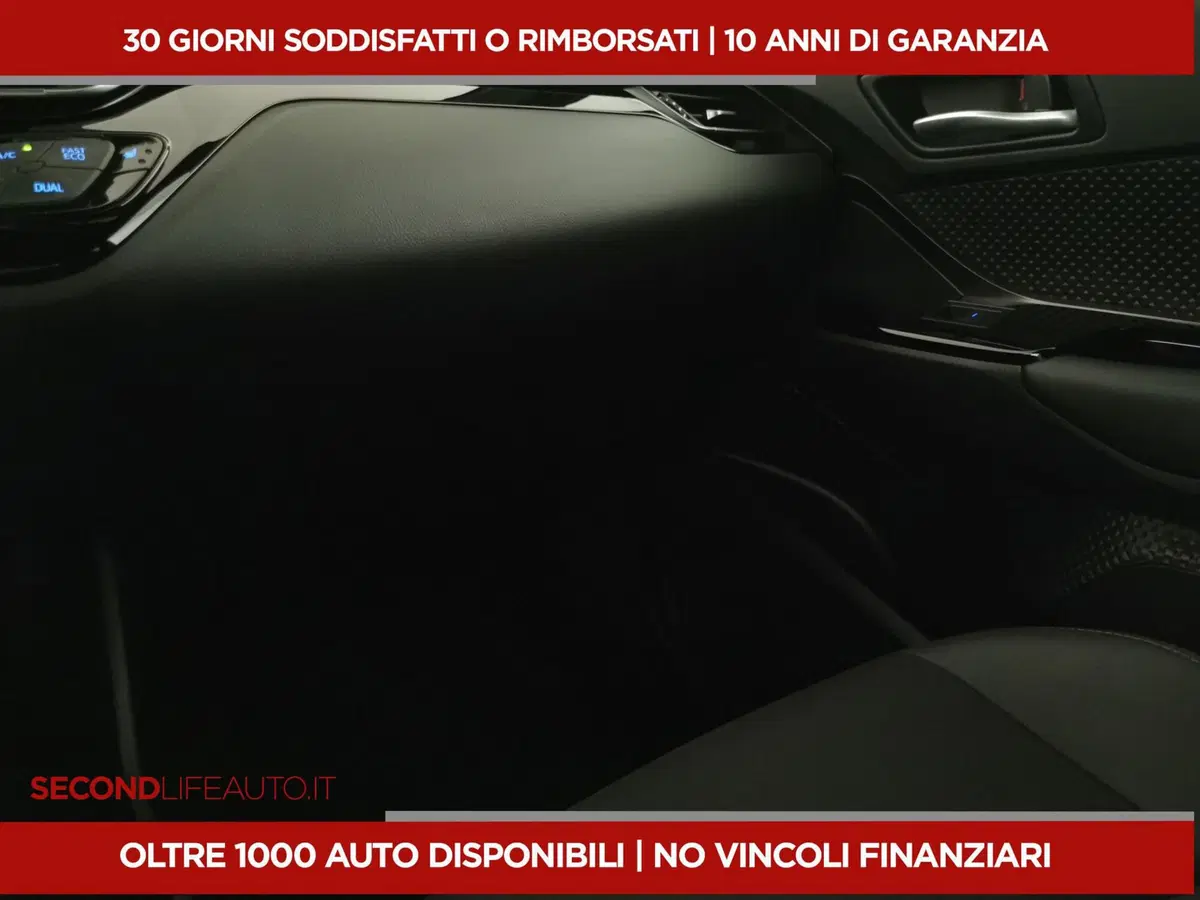 Toyota Toyota C-HR usata a Chieti (20)
