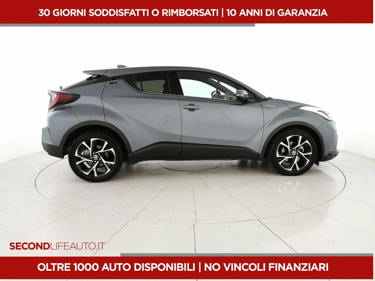 Toyota Toyota C-HR usata a Chieti (4)