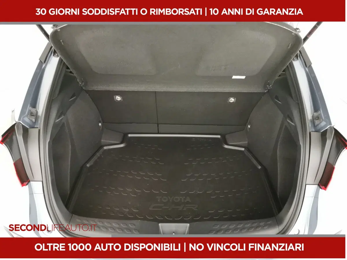 Toyota Toyota C-HR usata a Chieti (5)