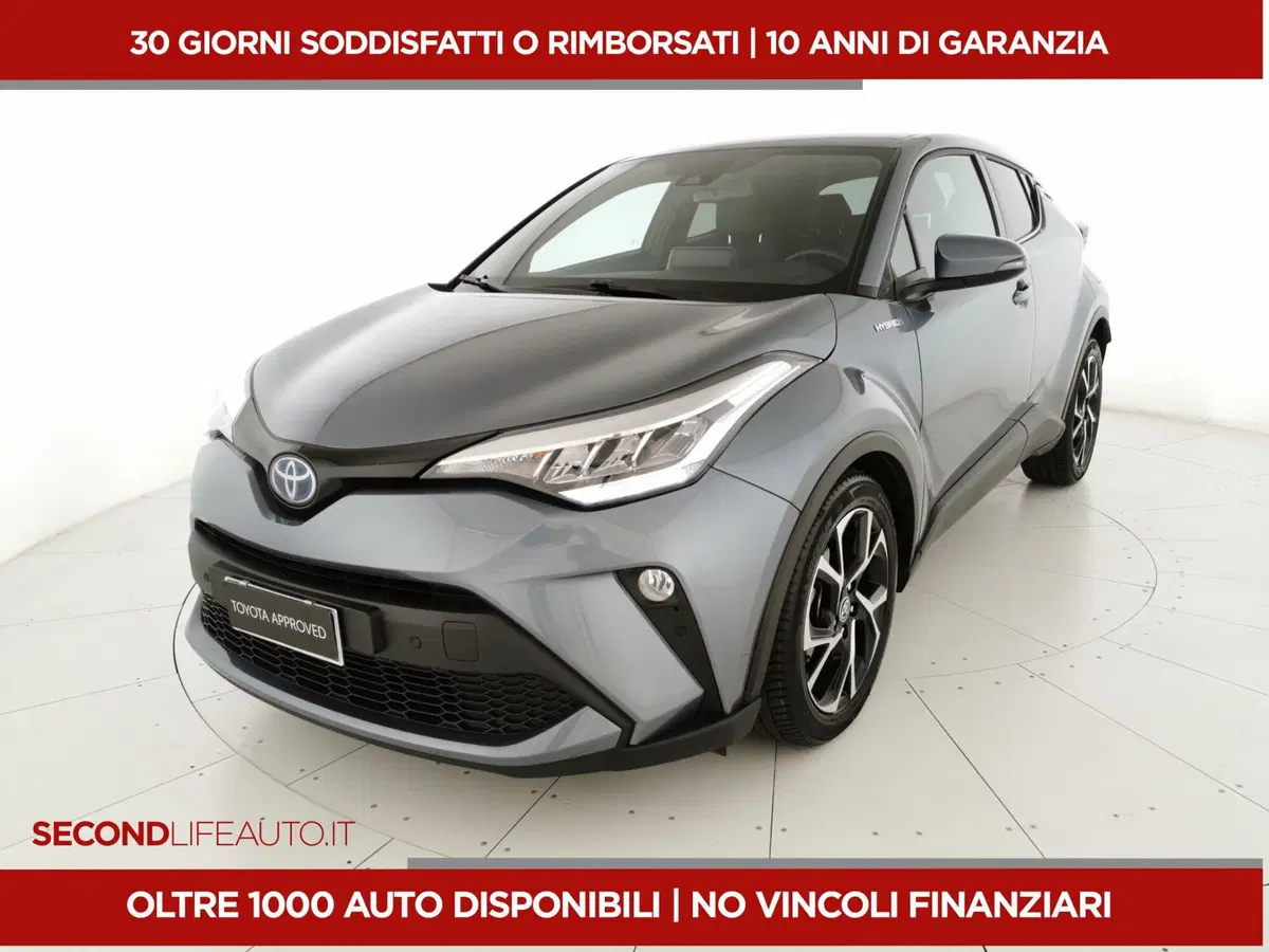 Toyota Toyota C-HR usata a Chieti (6)