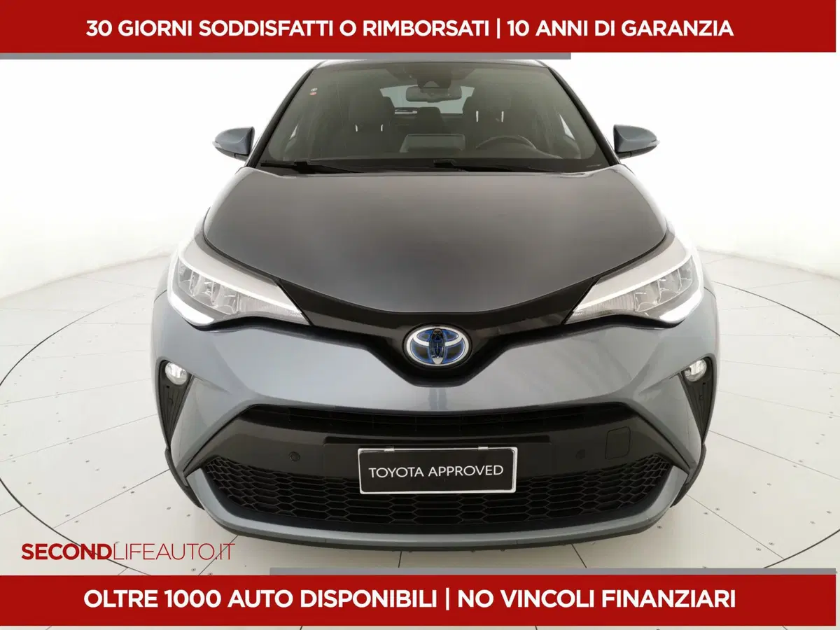 Toyota Toyota C-HR usata a Chieti (7)