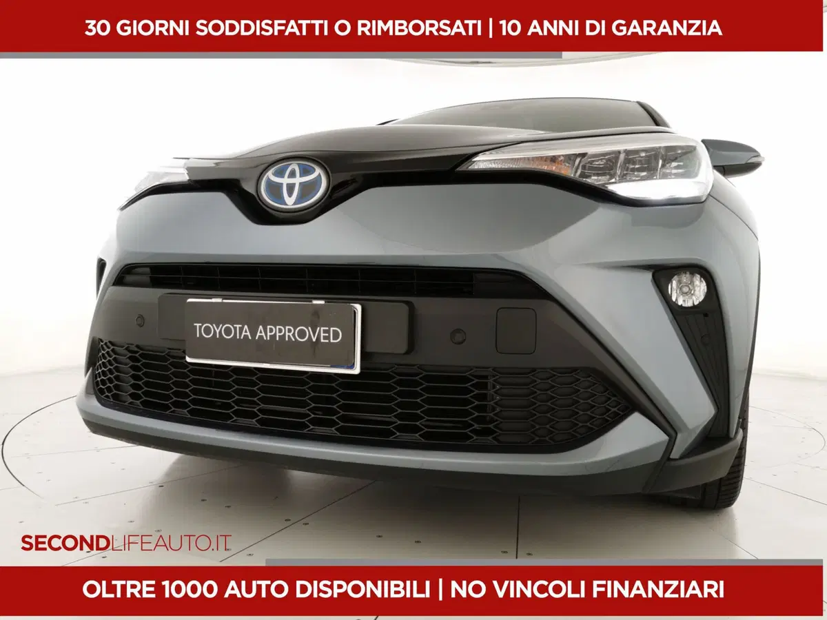 Toyota Toyota C-HR usata a Chieti (8)