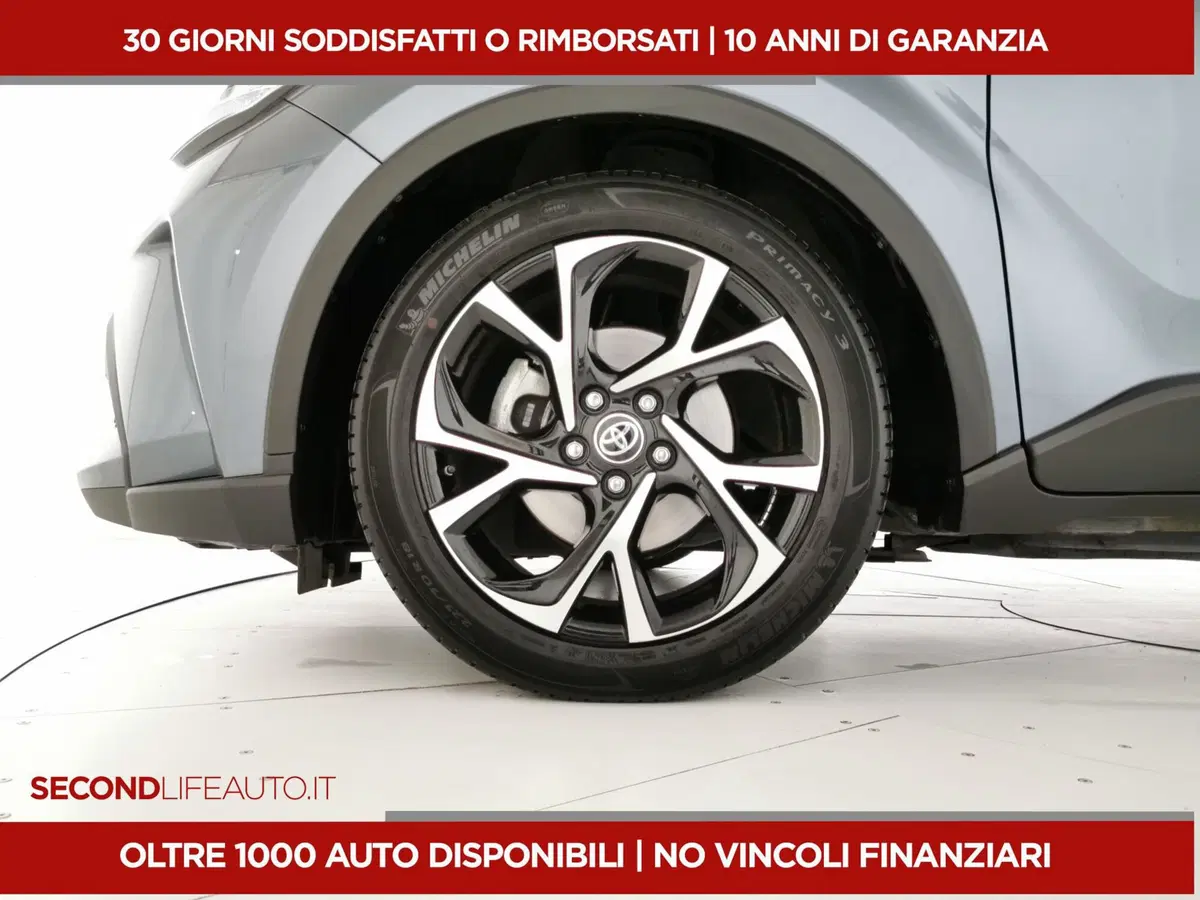 Toyota Toyota C-HR usata a Chieti (9)