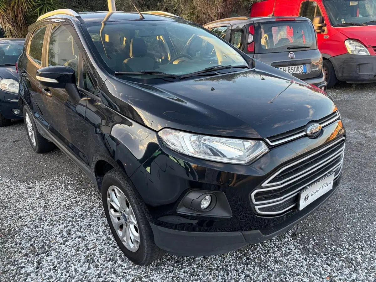 Ford EcoSport usata a La Spezia