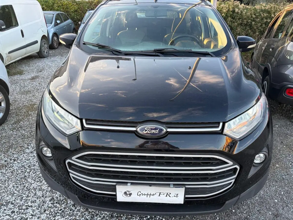Ford EcoSport usata a La Spezia (2)