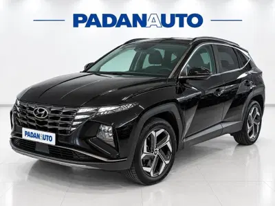Hyundai Tucson 1.6 hev Exellence 2wd auto del 2022 usata a Ferrara