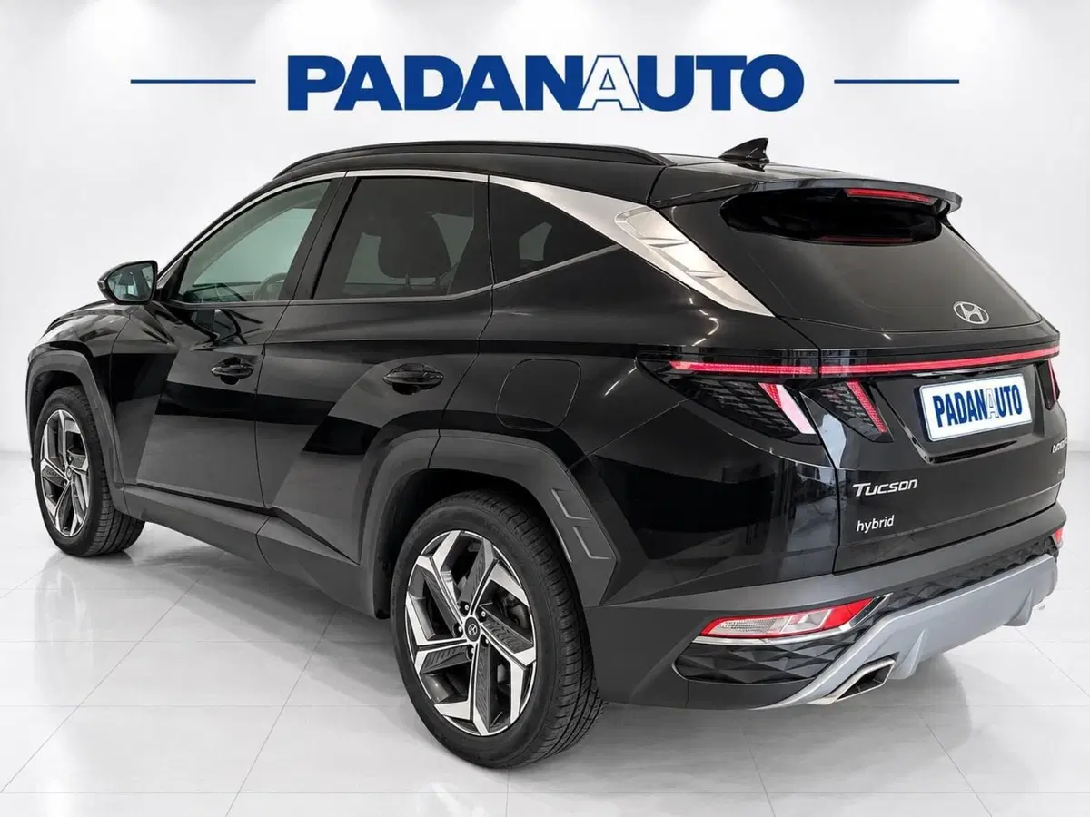 Hyundai Tucson usata a Ferrara (4)