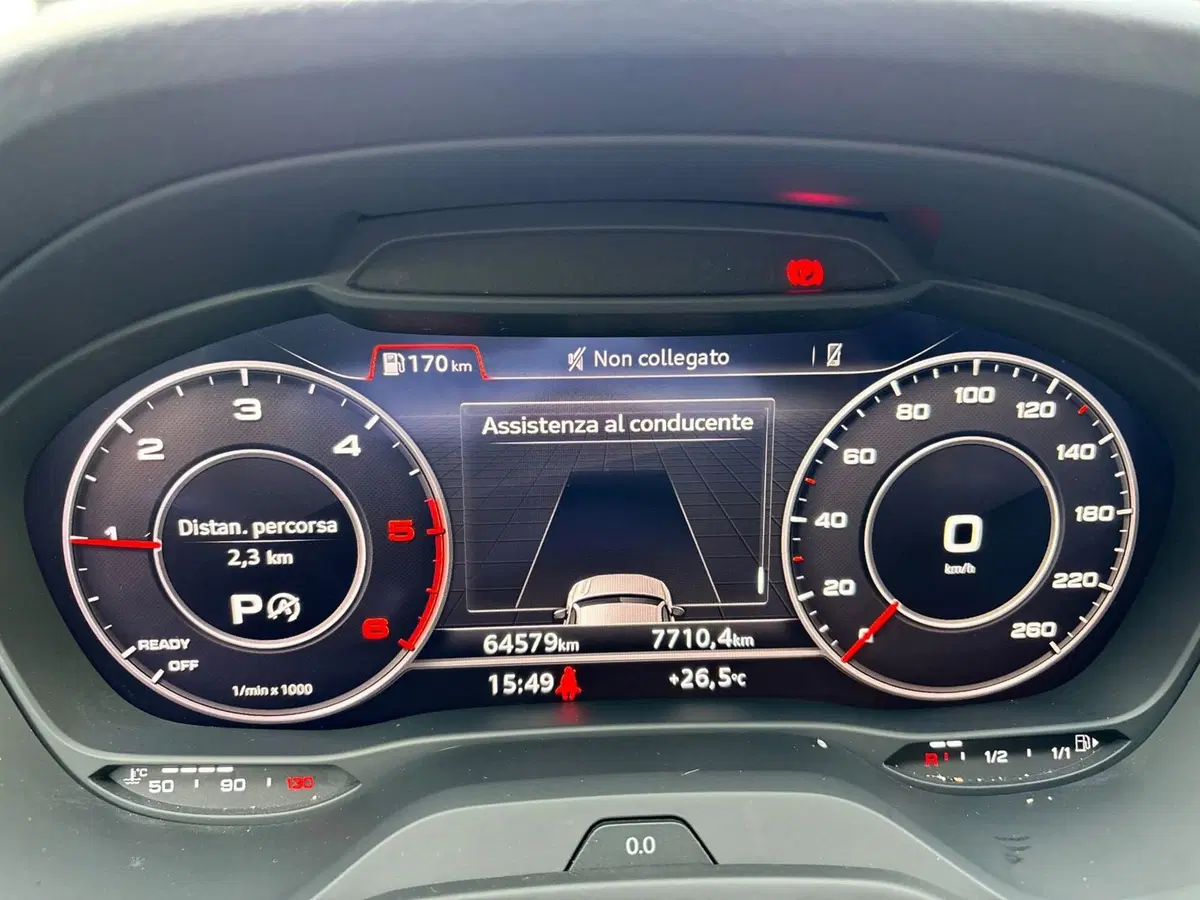 Audi Q2 usata a Modena (9)