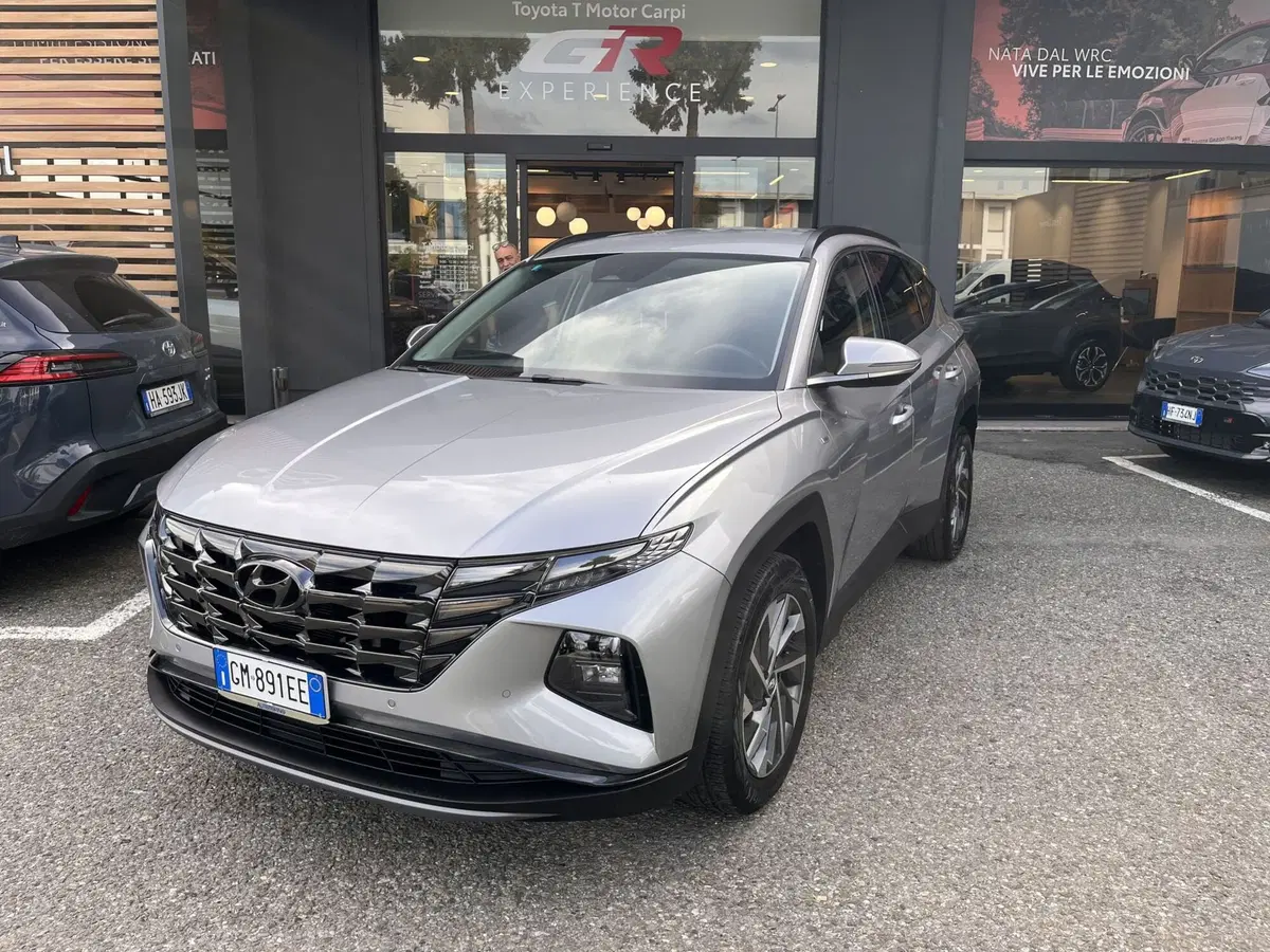 Hyundai Tucson usata a Modena