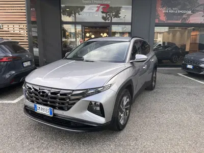 Hyundai Tucson 1.6 crdi 48V Xline 2wd dct del 2023 usata a Carpi