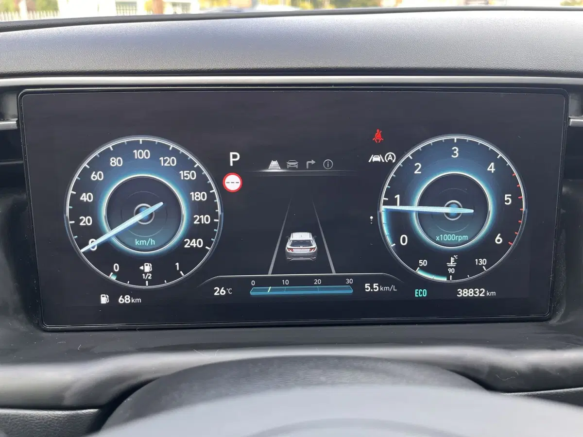 Hyundai Tucson usata a Modena (14)