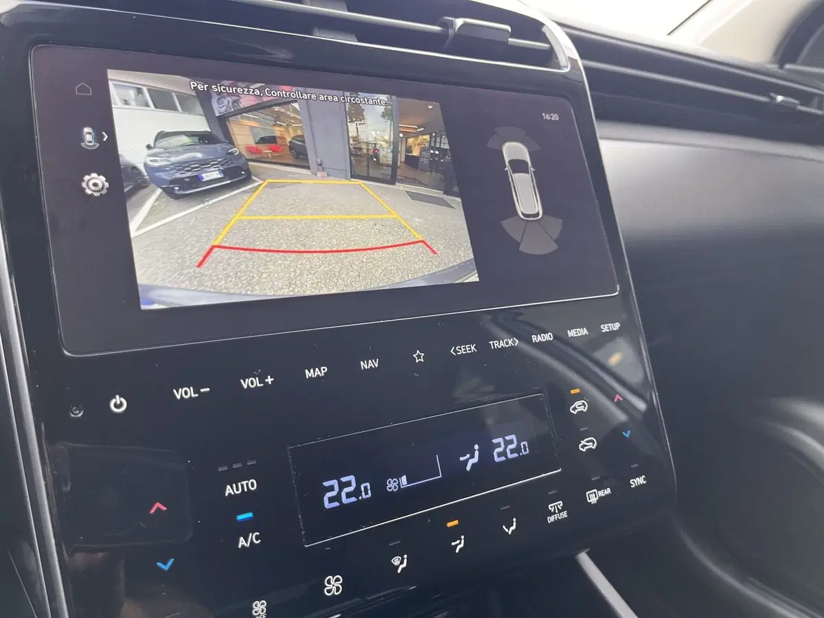 Hyundai Tucson usata a Modena (17)
