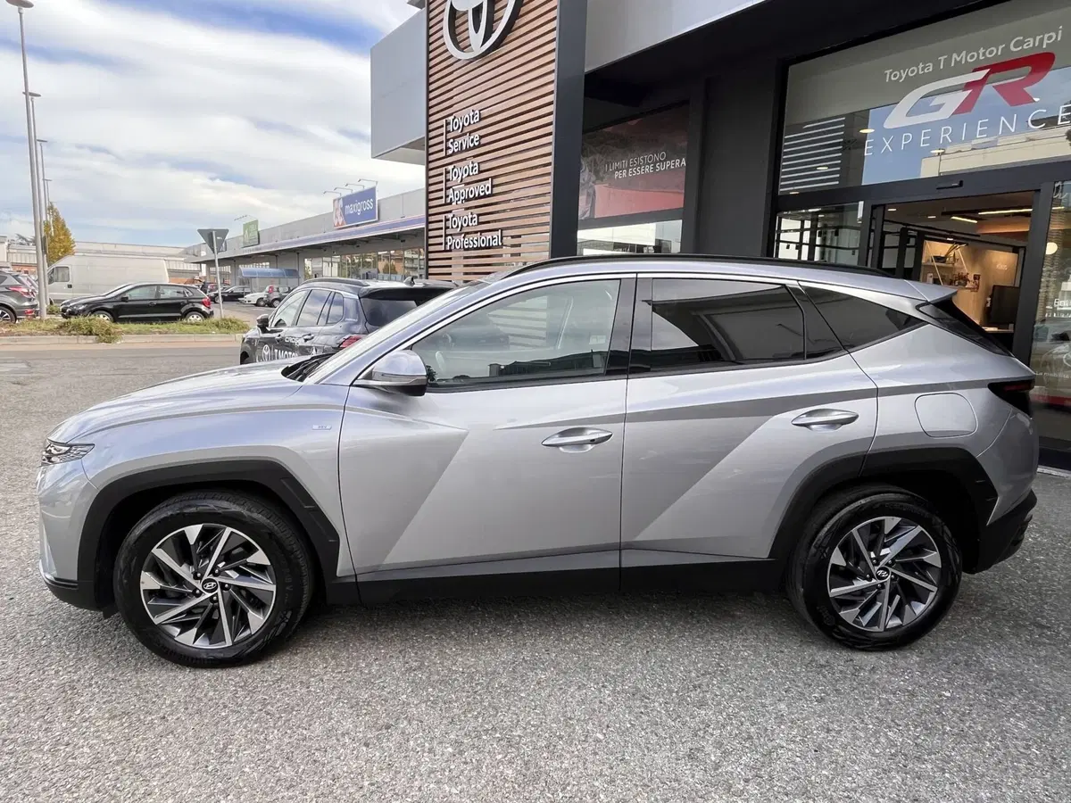 Hyundai Tucson usata a Modena (2)
