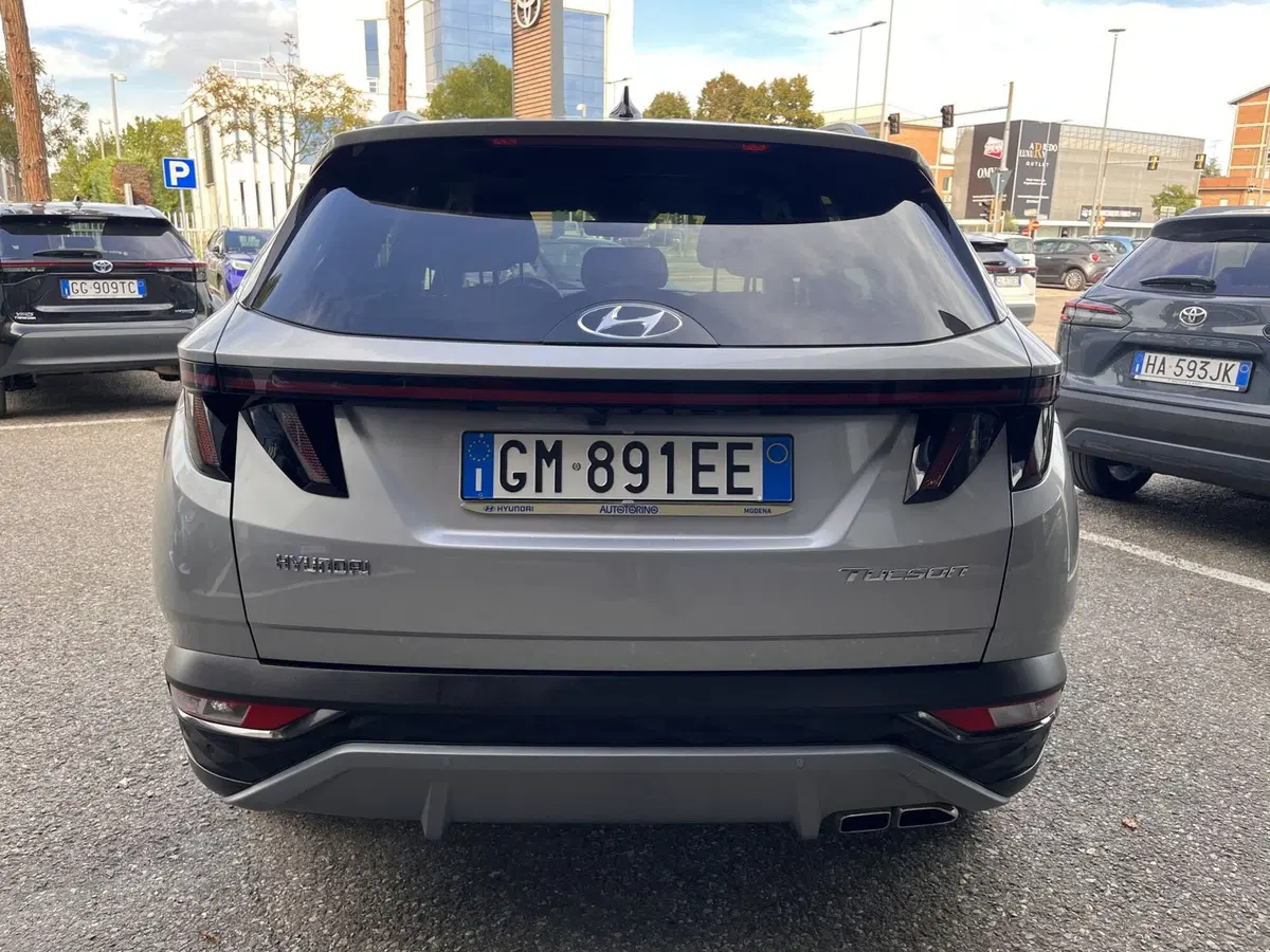 Hyundai Tucson usata a Modena (3)