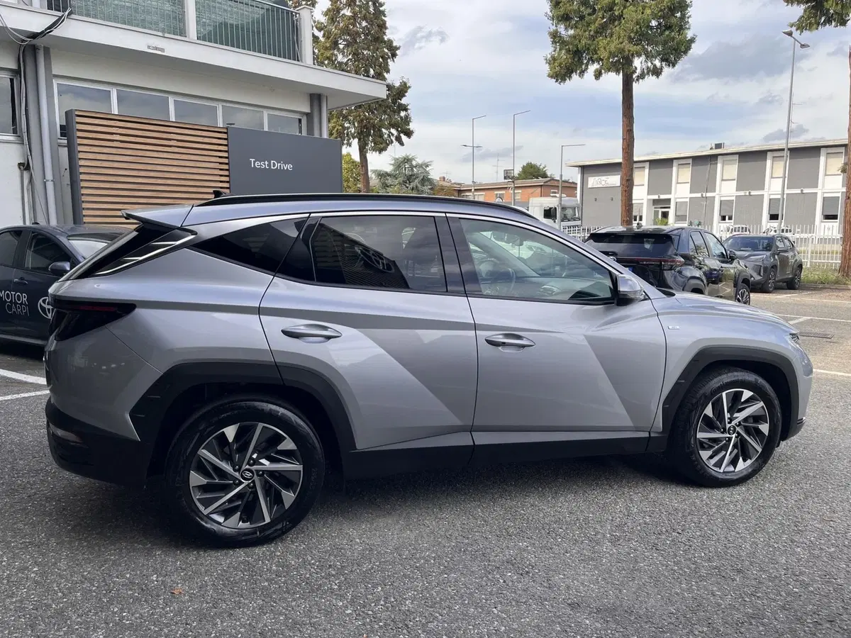 Hyundai Tucson usata a Modena (4)