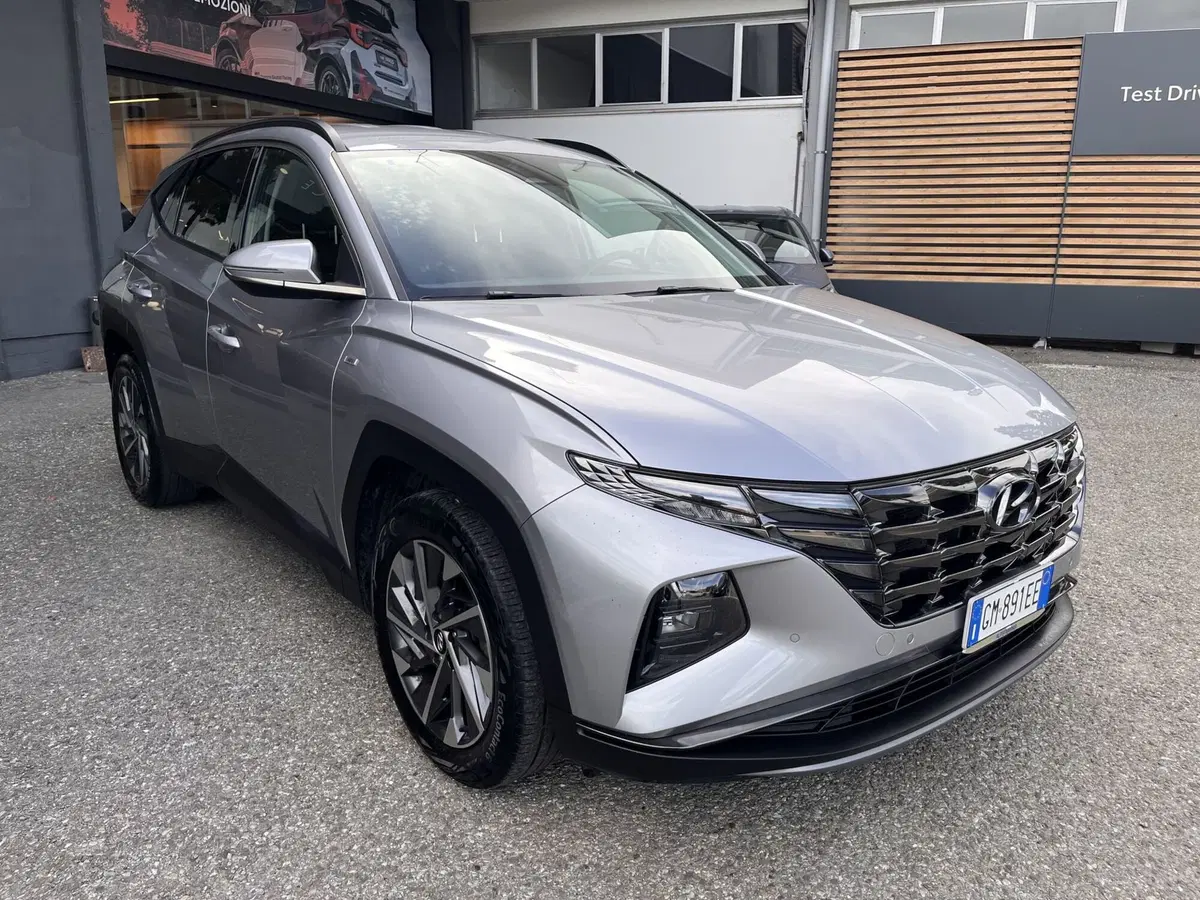 Hyundai Tucson usata a Modena (5)