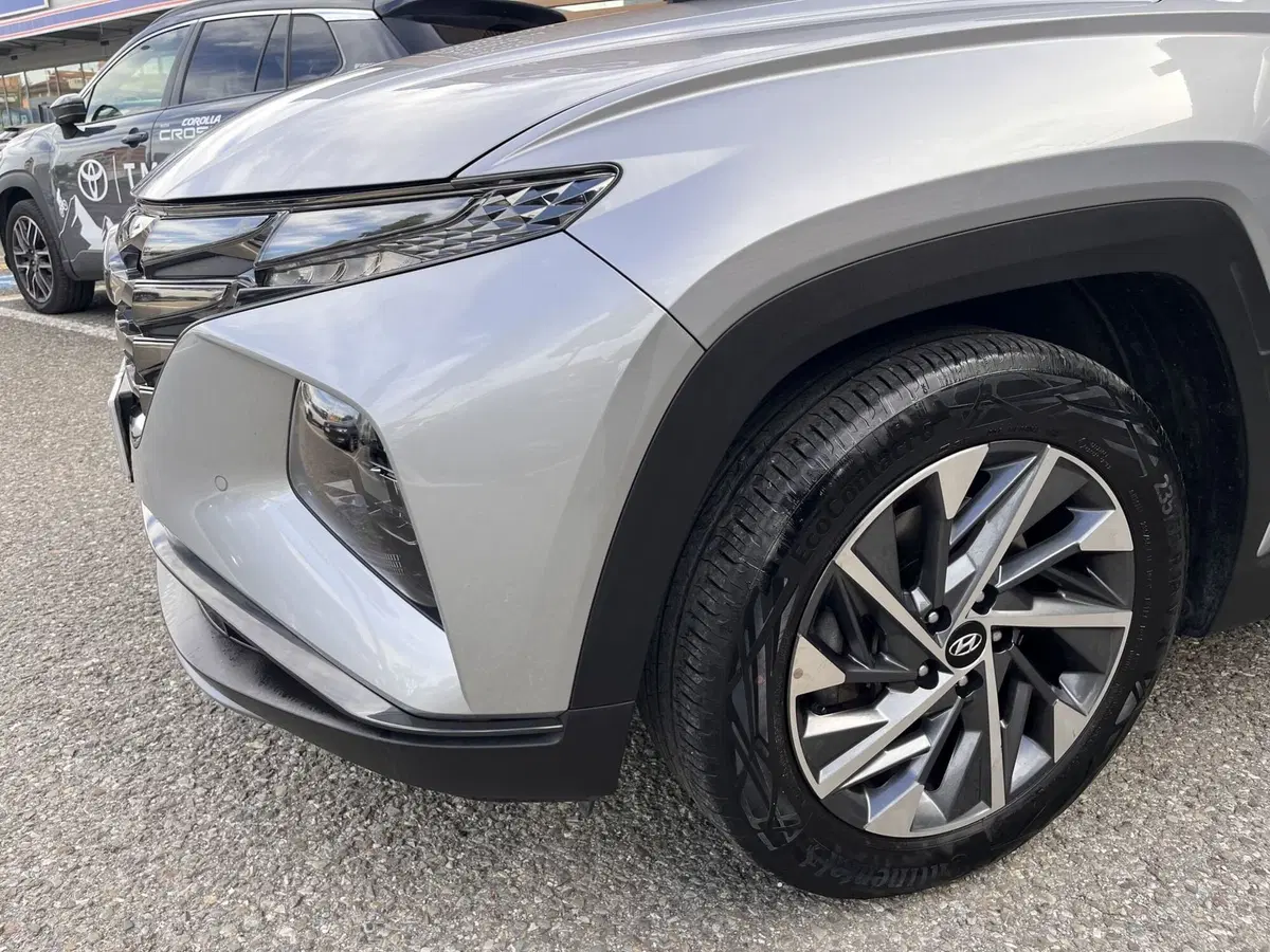 Hyundai Tucson usata a Modena (6)