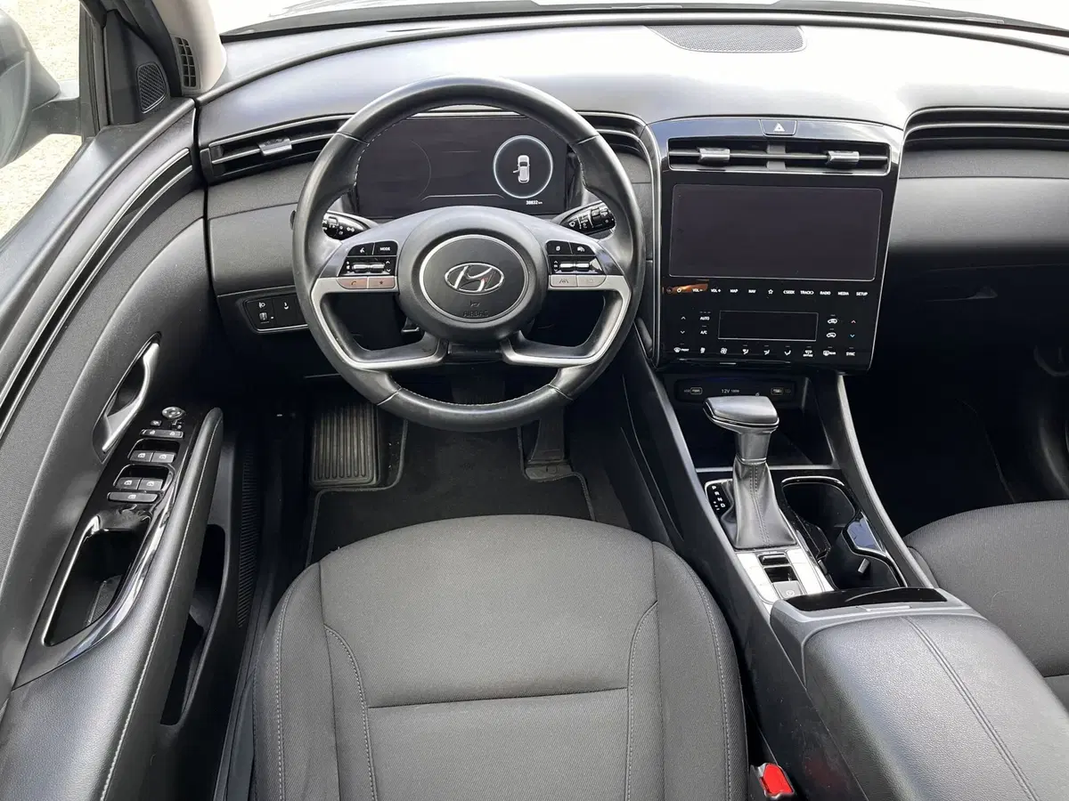 Hyundai Tucson usata a Modena (9)