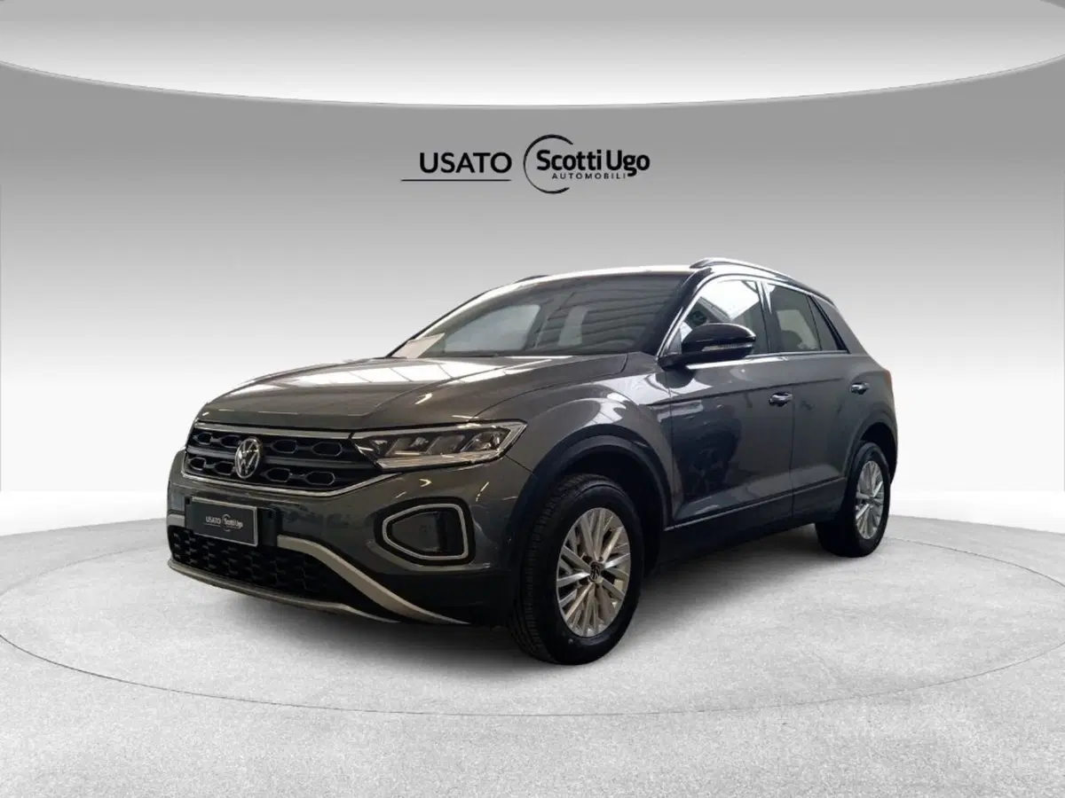 Volkswagen T-Roc usata a Siena