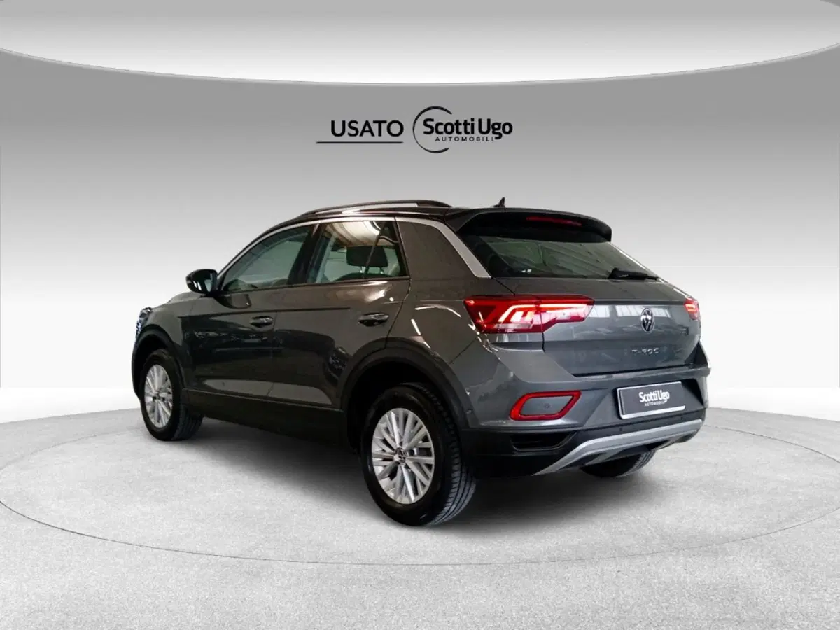 Volkswagen T-Roc usata a Siena (4)