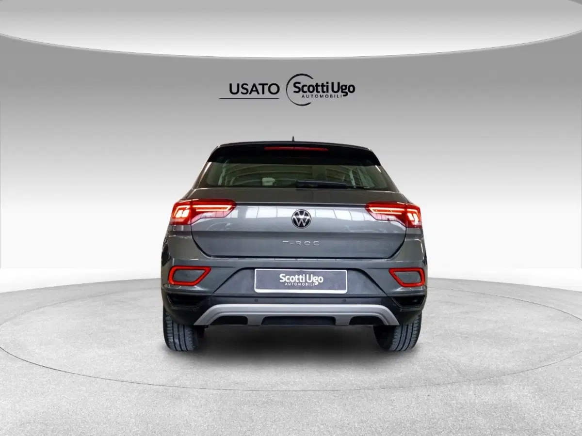 Volkswagen T-Roc usata a Siena (5)