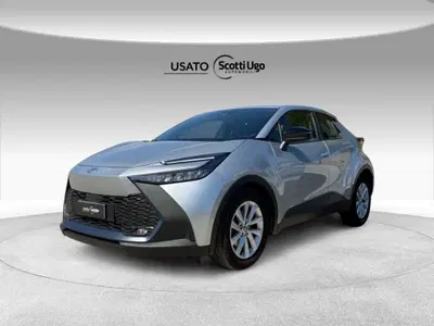 Toyota Toyota C-HR 1.8 hev Lounge fwd e-cvt del 2025 usata a Tavarnelle Val di Pesa