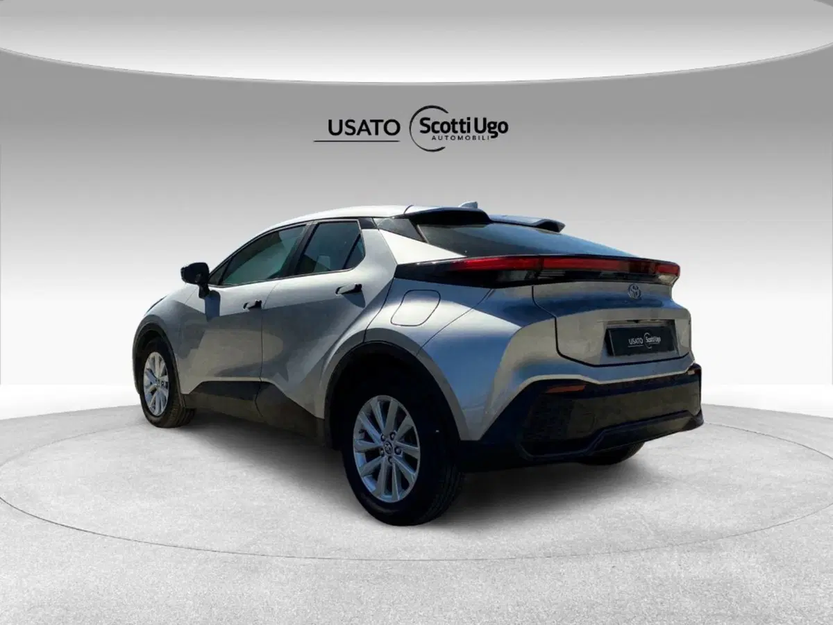 Toyota Toyota C-HR usata a Firenze (4)