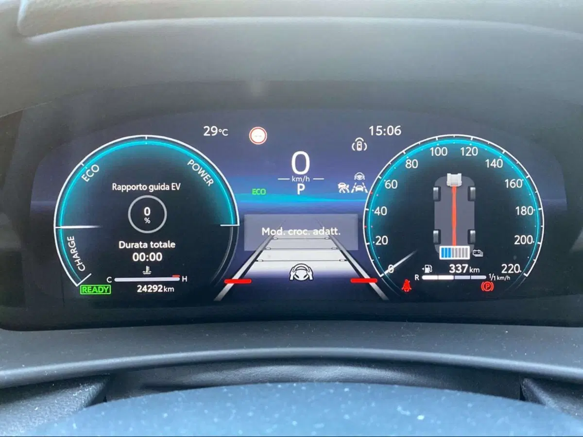 Toyota Toyota C-HR usata a Firenze (7)