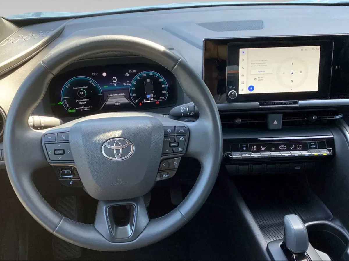 Toyota Toyota C-HR usata a Firenze (8)