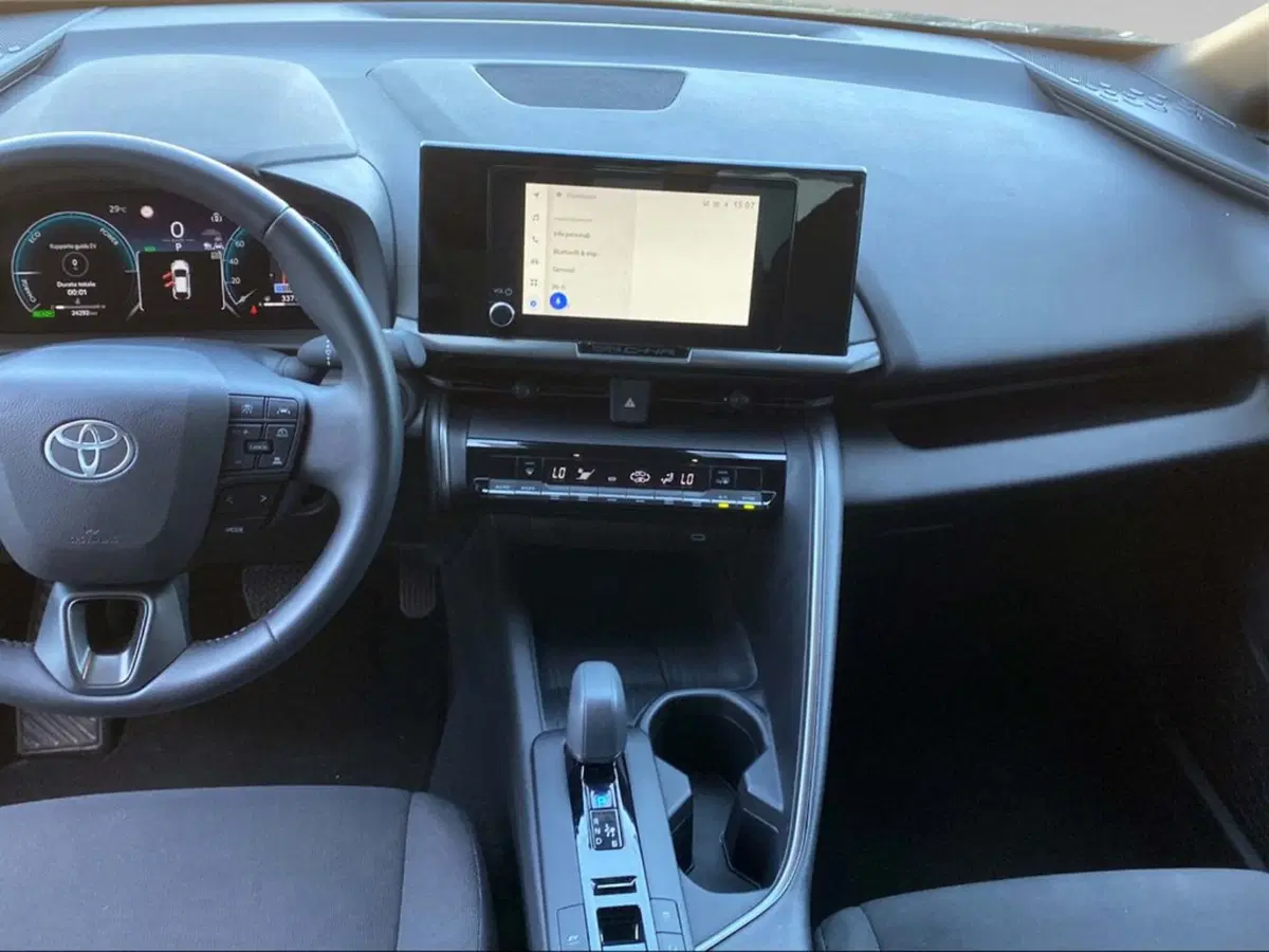 Toyota Toyota C-HR usata a Firenze (9)