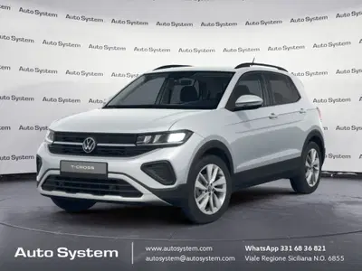 Volkswagen T-Cross 1.0 tsi Edition 115cv nuova a Palermo
