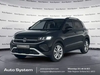 Volkswagen T-Cross 1.0 tsi Edition 115cv nuova a Palermo