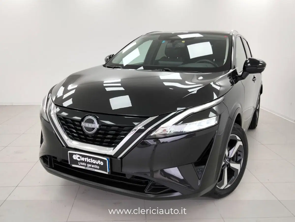 Nissan Qashqai usata a Como