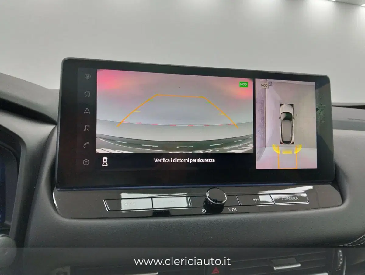Nissan Qashqai usata a Como (16)