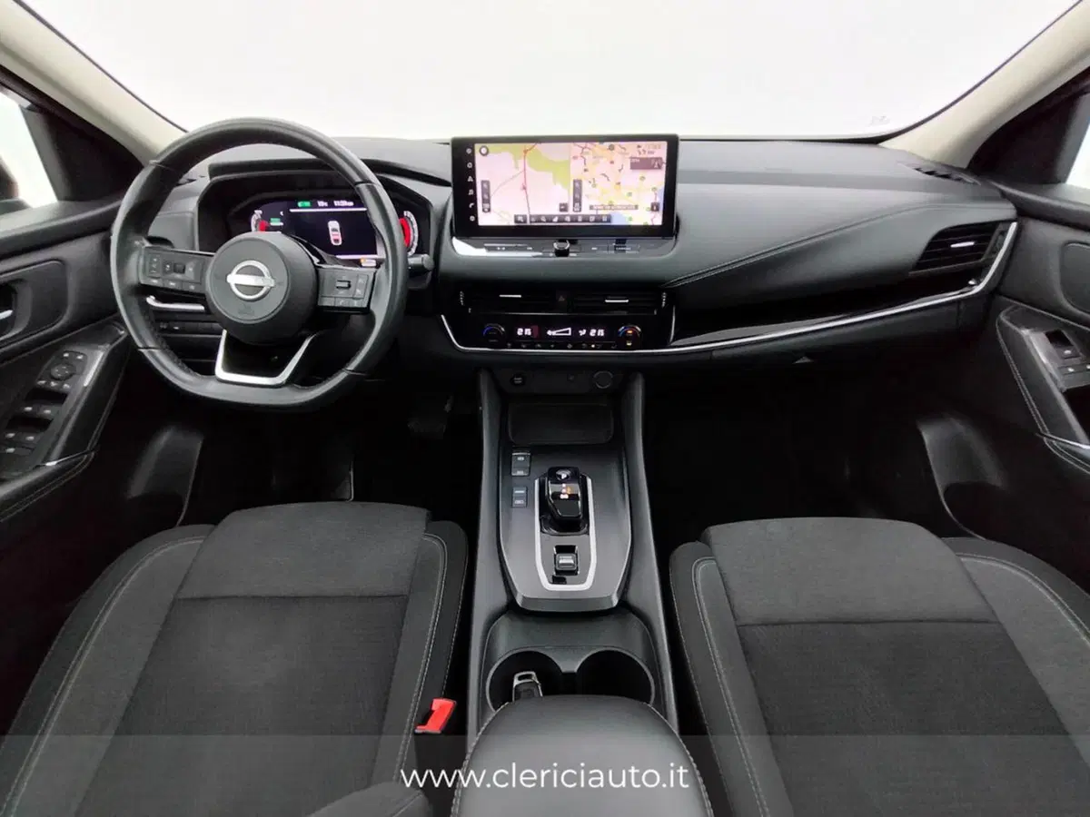 Nissan Qashqai usata a Como (4)