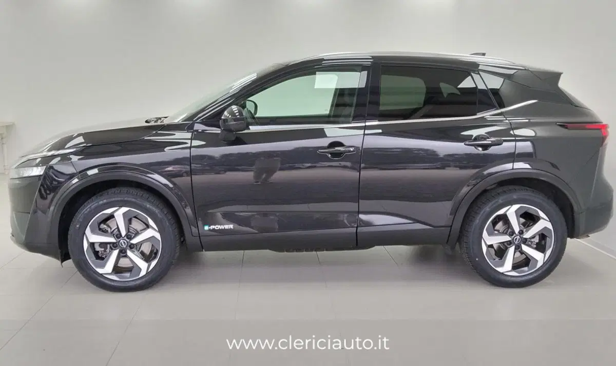 Nissan Qashqai usata a Como (8)