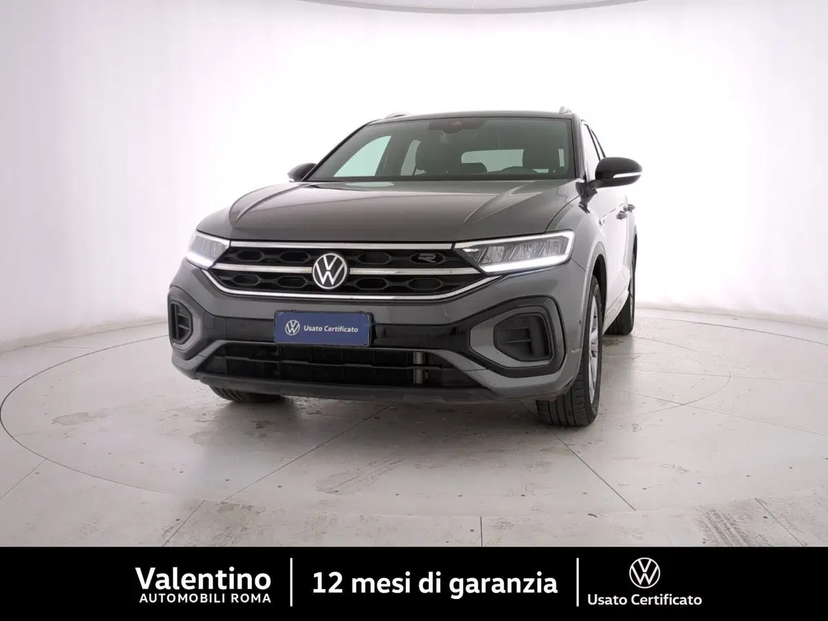 Volkswagen T-Roc usata a Roma