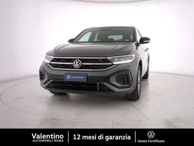 Volkswagen T-Roc 2.0 tdi R-Line 115cv del 2024 usata a Roma