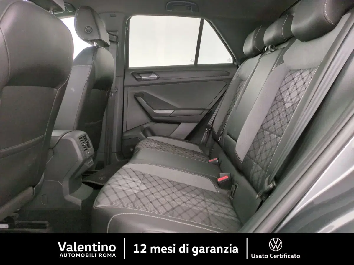 Volkswagen T-Roc usata a Roma (10)