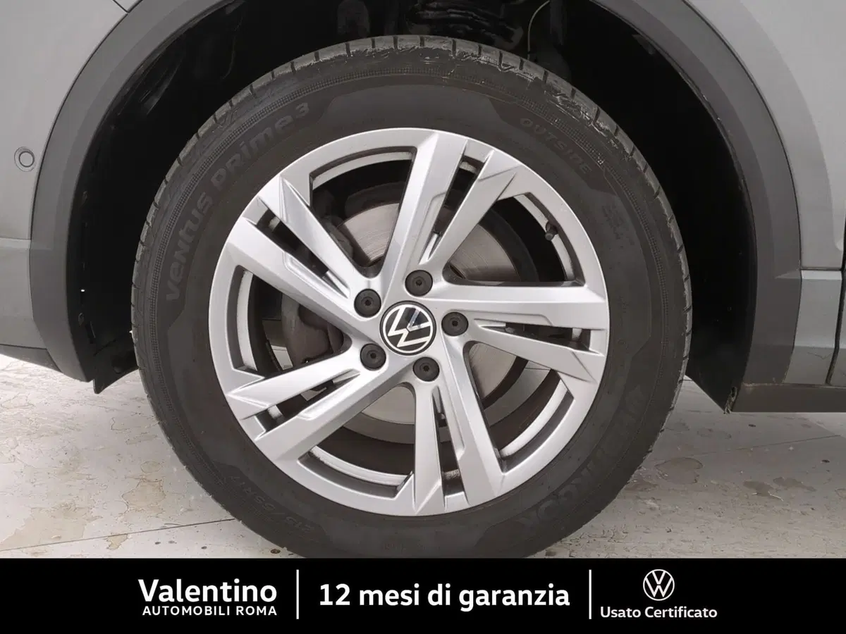 Volkswagen T-Roc usata a Roma (11)