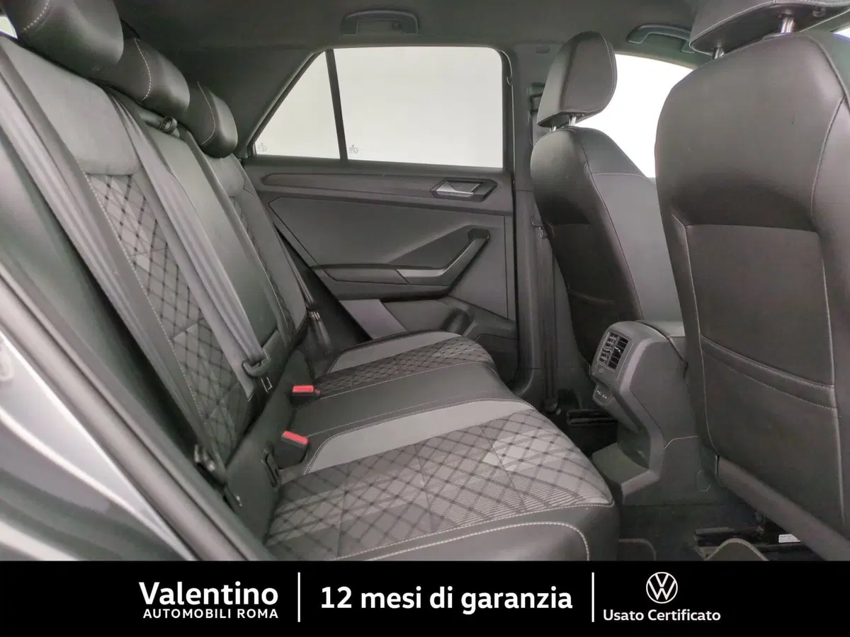 Volkswagen T-Roc usata a Roma (12)