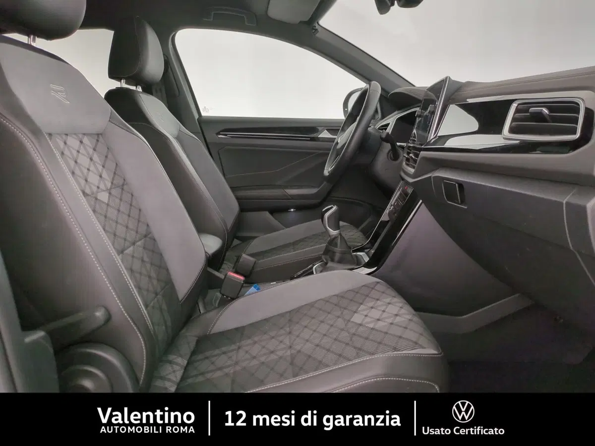 Volkswagen T-Roc usata a Roma (13)